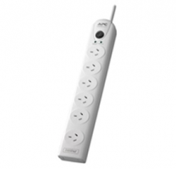 APC Essential SurgeArrest 6 outlets, 6FT power cord, 230V Australia P66-AZ 186147