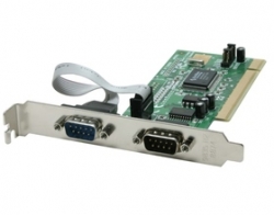Startech.com Serial Adapter Card - Pci - Serial - 2 Ports Pci2s550