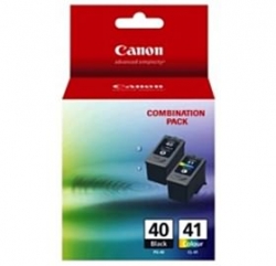 Canon Pg40cl41cp Pg40 & Cl41 Combo Pk Pg40cl41cp