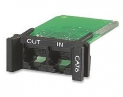 Apc Replaceable, Rackmount, 1u, Cat 6 Network Surge Protection Module Pnetr6 171661