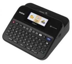 Brother Pt-d600 Pc Connectable Portable P Touch Labeller W/ Colour Display - 3.5-24mm Tze Tape Model-replacing