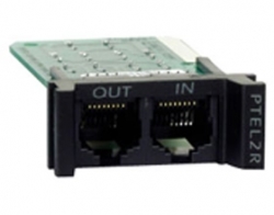 Apc 1u, 2 Line Telco Surge Protection Module Ptel2r