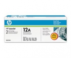 HP BLACK TONER 2-PACK (TWIN PACK) Q2612AD