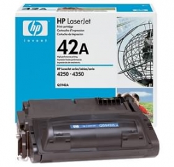 Hp Q5942a Toner Cartridge Black Q5942a