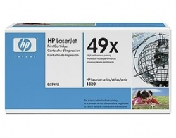 Hp 49x Black Laserjet Toner Cartridge Q5949x Q5949x