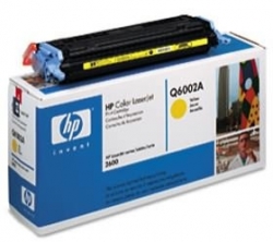 Hp Q6002a Toner Cartridge Yellow Q6002a
