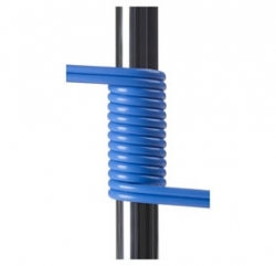 Hp Premier Flex Lc/ Lc Multi-mode Om4 5 Fiber 1m Cable Qk734a