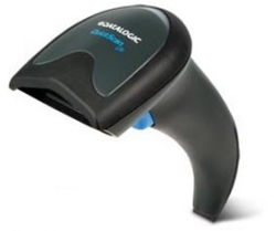 Datalogic Quickscan Lite Kit, Scanner, Black Usb Cable And Stand Qw2120-bkk1s