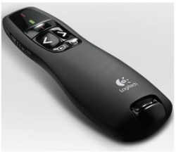 Logitech R400 Pro Presenter Eo 910-001361, 15m Range, Usb Milt-r400