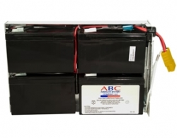 Apc Premium Replacement Battery Cartridge, 1 Yr Wty (onbattery Only) Rbc24