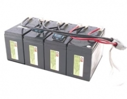 Apc Premium Replacement Battery Cartridge, 1 Yr Wty (onbattery Only) Rbc27