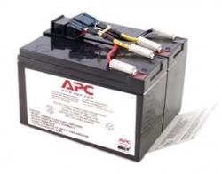 Apc Premium Replacement Battery Cartridge, 1 Yr Wty (onbattery Only) Rbc48