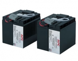 Apc Premium Replacement Battery Cartridge, 1 Yr Wty (onbattery Only) Rbc55
