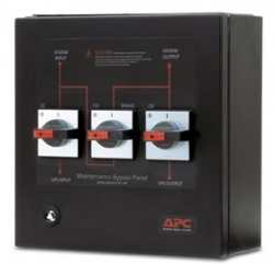 Apc Smart-ups Vt Maintenance Bypass Panel 10-20kva 400v Wallmount Sbpsu10k20hc1m1-
