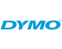 Dymo Easy Peel Split Back 12mm D1 Tape/ 12mm X 7m/ Black On White/ Single Cassette System/ Thermal