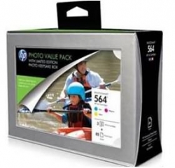 Hp 564 Series Photo Value Pack Ltded Holiday Keep Sake Box Sd741a