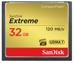 Sandisk Cf Extreme 32gb 120mb/ 60mb/ S Udma 7 Vpg 20 Support Sdcfxs-032g-xq46