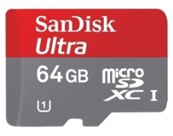 Sandisk Sd Micro Ultra 64gb Sdsdqua-064g-uq46a