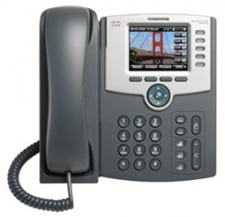 Cisco 5-line Ip Phone 802.11g (eu Version) Bluetooth Spa525g2-eu