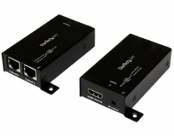 Startech Hdmi Over Cat5/ Cat6 Extender With Infrared Ir - 100ft (30m) Hdmi Video/ Audio Over Dual