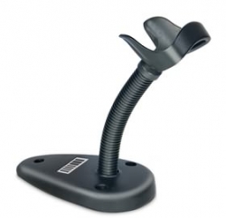 Datalogic Scanning Gooseneck Stand Black Std-qd20-bk