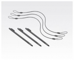 Motorola Mc55/ Mc65 Spare Stylus And Elastic Tether -pack Of 3 Stylus-00003-03r 