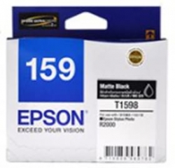 Epson T159890 T159 Ultrachrome Hi-gloss2 Matte Black R2000