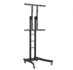 Atdec Telehook Floor Tv Cart Heavy Duty Th-tvch