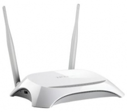 Tp-link 300mbps Wireless N Router 3g, Compatible With Umts/ Hspa/ Evdo Usb Modem, 3g/ Wan Failover