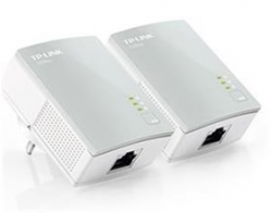 Tp-link Pa411 Powerline Kit 500mbps, Fast Enthernet Tl-pa411-kit