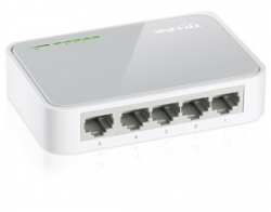 Tp-link 5-port 10/ 100m Mini Desktop Switch, 5 Fast Ethernet Rj45 Ports (10/ 100), Auto-mdi (x)