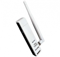 Tp-link Wireless-n Usb Adapter, 150mbps, Ant, 3yr Tl-wn722n