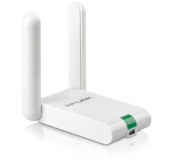 Tp-link N300 Usb Adapter High Gain, Qss, 2 Antennas Tl-wn822n