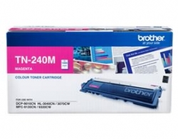 Brother Tn240m Brother Magenta Tn Suit Hl-3070cw/ 3040cn, Mfc-9120cn/ 9320cw