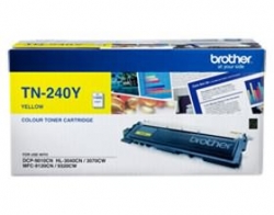 Brother Tn240y Brother Yellow Tn Suit Hl-3070cw/ 3040cn, Mfc-9120cn/ 9320cw