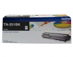 Brother Tn251bk Black Toner Cartridge To Suit Hl-3150cdn/ 3170cdw/ Mfc-9140cdn/ 9330cdw/ 9340cdw