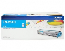 Brother Tn251c Cyan Toner Cartridge To Suit Hl-3150cdn/ 3170cdw/ Mfc-9140cdn/ 9330cdw/ 9340cdw (