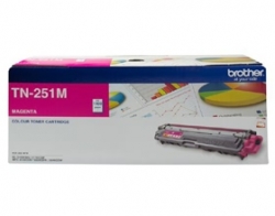 Brother Tn251m Magenta Toner Cartridge To Suit Hl-3150cdn/ 3170cdw/ Mfc-9140cdn/ 9330cdw/ 9340cdw