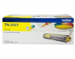 Brother Tn-255y Yellow High Yield Tn Cart To Suit Hl-3150cdn/ 3170cdw/ Mfc-9140cdn/ 9330cdw/ 9340cdw