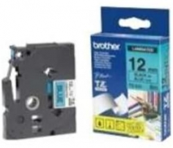 Brother Tze531 12mm Black On Blue Tz Tape