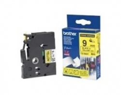 Brother Tze621 9mm Black On Yellow Tze Tape