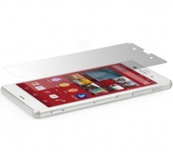 I-tech Premium Tempered Glass Screen Protector For Sony Xperia Z3 With 2.5d Curved Edge