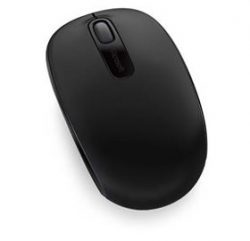 Microsoft Wireless Mobile Mouse 1850 Coal Black Mini Usb Transceive Mimswmm1850