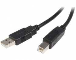 Startech 3m Usb 2.0 A To B Cable - M/ M - 5m Usb Printer Cable - 5m Usb Printer Cord - 5m Usb 2.0 A To B Cable Usb2hab3m