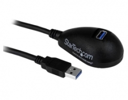 Startech 5 Ft Black Desktop Superspeed Usb 3.0 Extension Cable - A To A Mf - Usb 3.0 Extension