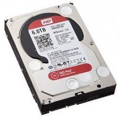 Western Digital Wd60efrx Wd Red Sata 6 Gb/ S Wd60efrx, 6tb