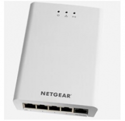 Netgear Wn370-10000s 5pt 11n Wifi Wall Mount Access Point (for Wc7600 Only)