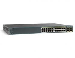 Cisco (ws-c2960+24tc-l) Catalyst 2960 Plus 24 10/ 100 + 2t/ Sfp Lan Base Ws-c2960+24tc-l