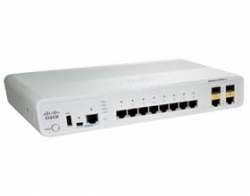 Cisco (ws-c2960c-8tc-l) Catalyst 2960c Switch 8 Fe, 2 X Dual Uplink, Lan Base Ws-c2960c-8tc-l