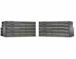 Cisco (ws-c2960x-24ps-l) Catalyst 2960-x 24 Gige Poe 370w, 4 X 1g Sfp, Lan Base Ws-c2960x-24ps-l